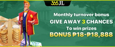 Monthly Turnover Bonus - Win up to ₱18,888 screenshot